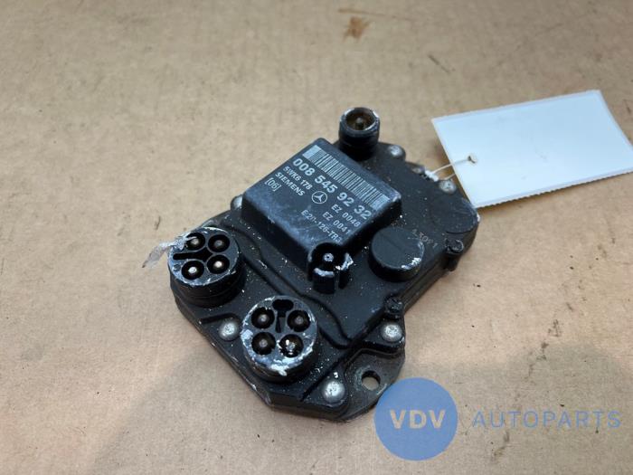 Ignition module Mercedes E-Klasse