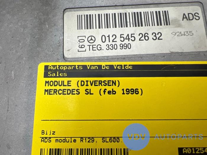 Module (diversen) Mercedes SL