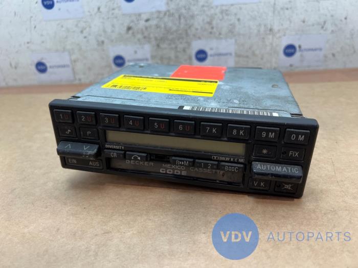 Radio Mercedes S-Klasse