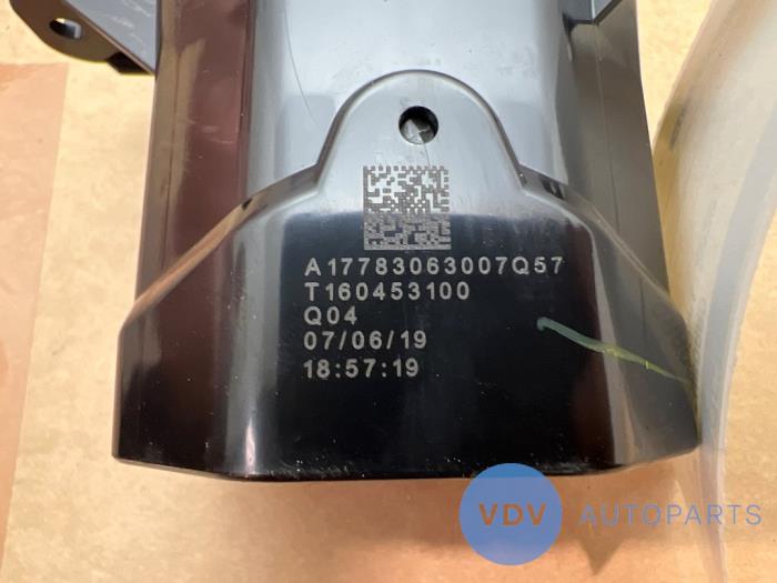 Grille aération tableau de bord Mercedes A-Klasse