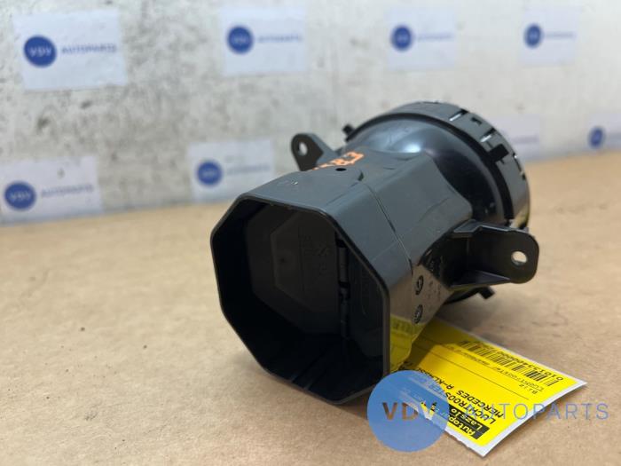 Grille aération tableau de bord Mercedes A-Klasse