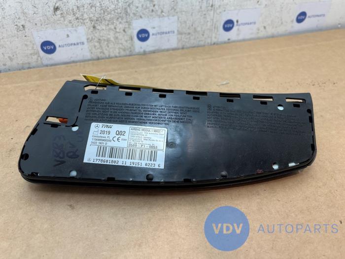 Side Airbag Mercedes A-Klasse