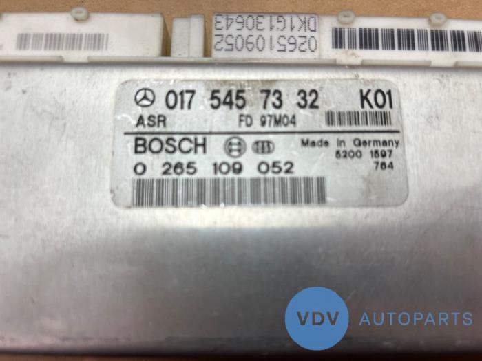 ASR Steuergerät Mercedes SL