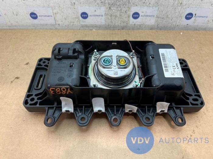 Airbag rechts (Dashboard) Mercedes A-Klasse