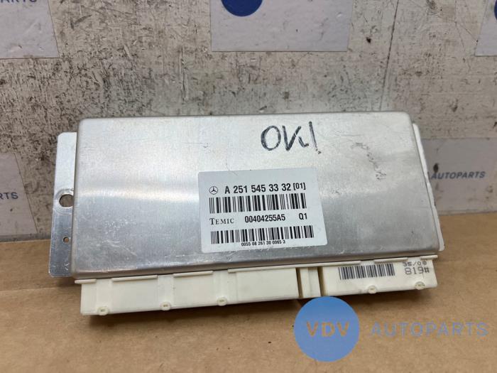 Module suspension à air Mercedes GL-KLASSE