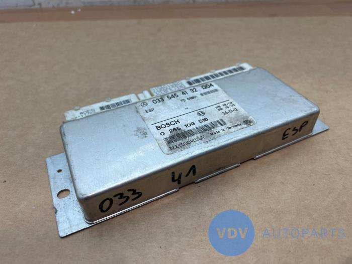 Esp computer Mercedes E-Klasse