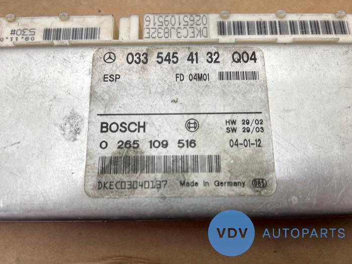 Ordinateur ESP Mercedes E-Klasse