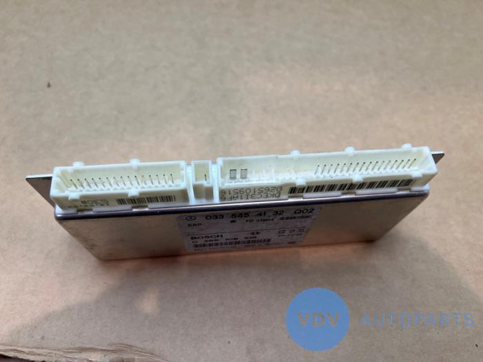 Esp computer Mercedes E-Klasse