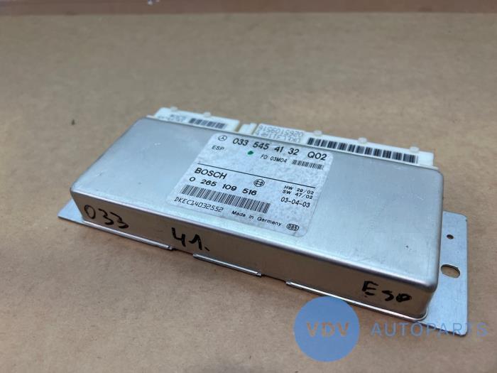 Esp computer Mercedes E-Klasse