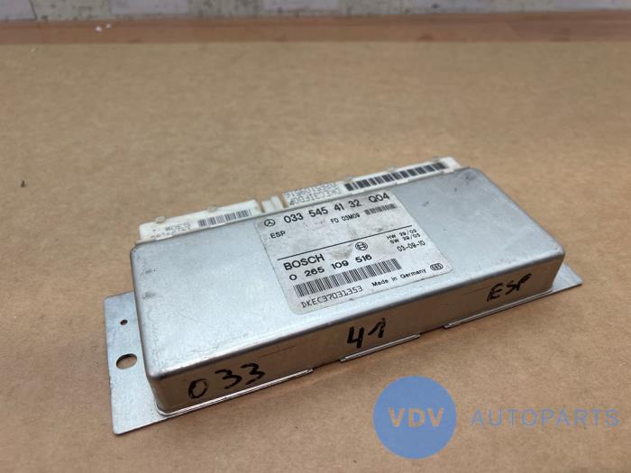 Esp computer Mercedes E-Klasse