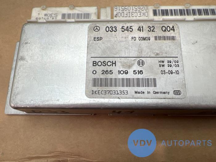 Esp computer Mercedes E-Klasse