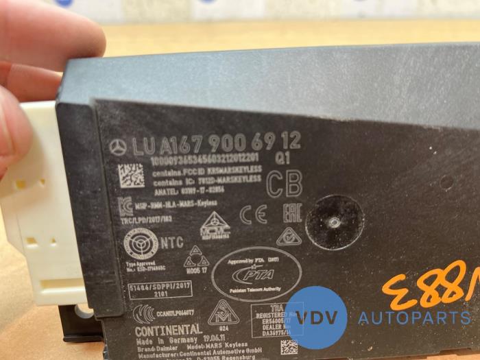 Modul keyless vehicle Mercedes A-Klasse