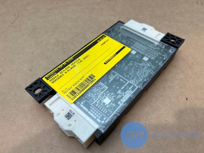 Modul keyless vehicle Mercedes A-Klasse