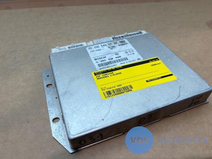 Esp computer Mercedes C-Klasse