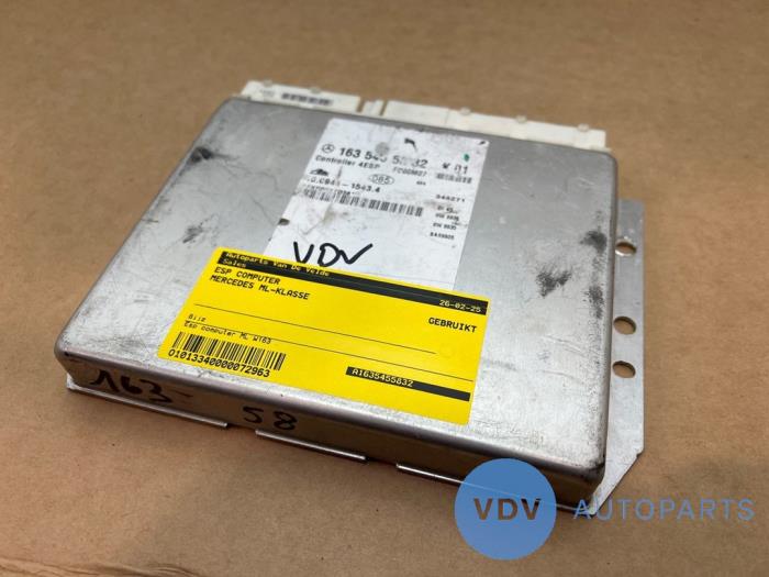 Esp computer Mercedes ML-Klasse