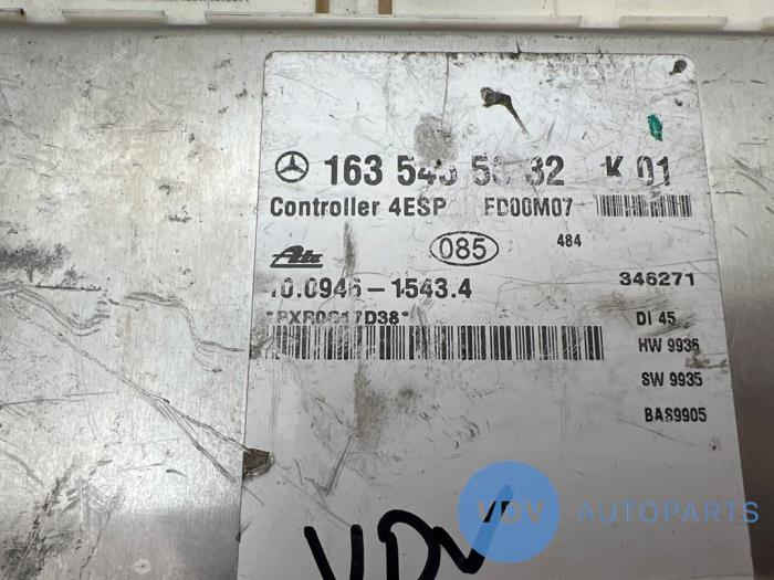 Esp computer Mercedes ML-Klasse