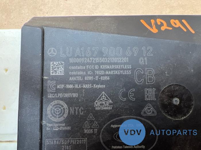 Module véhicule sans clés Mercedes A-Klasse