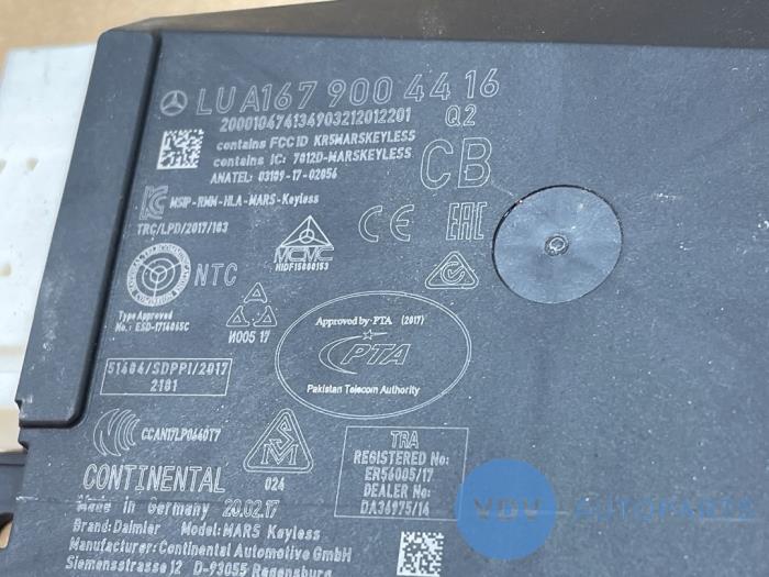 Module véhicule sans clés Mercedes A-Klasse