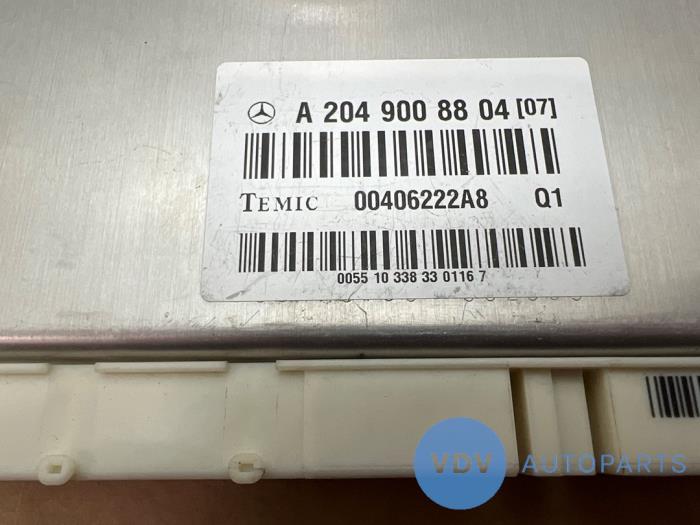 Sterownik kontrola wysokosci Mercedes E-Klasse