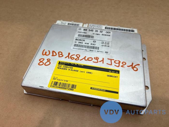 Esp computer Mercedes A-Klasse