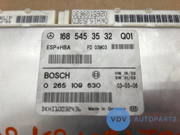 Ordinateur ESP Mercedes A-Klasse