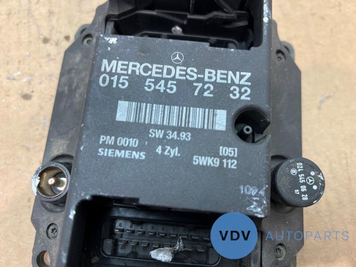 Ordinateur gestion moteur Mercedes C-Klasse