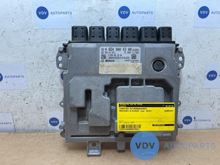 Komputer sterowania silnika Mercedes B-Klasse