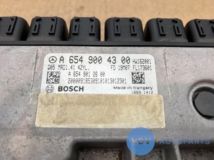 Engine management computer Mercedes B-Klasse