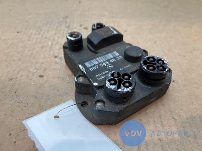 Ignition module Mercedes E-Klasse