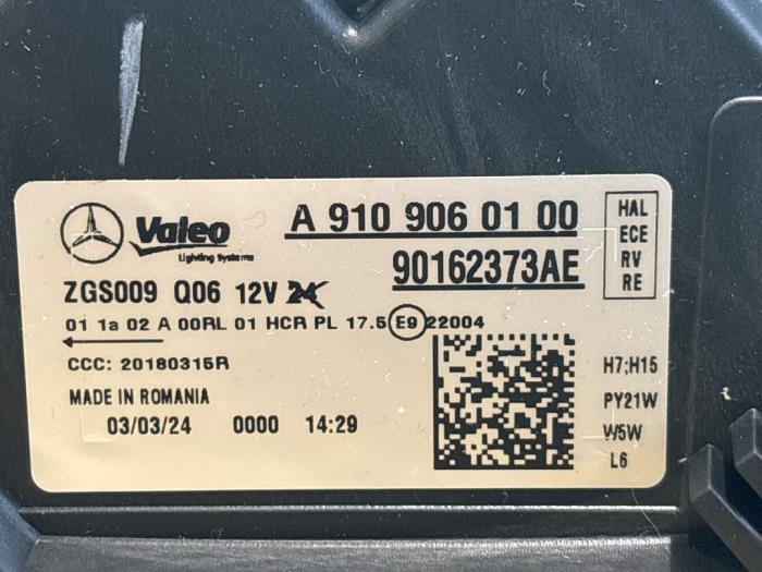 Scheinwerfer rechts Mercedes Sprinter