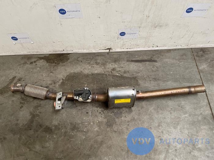 Flexibles Auspuffstück Mercedes A-Klasse