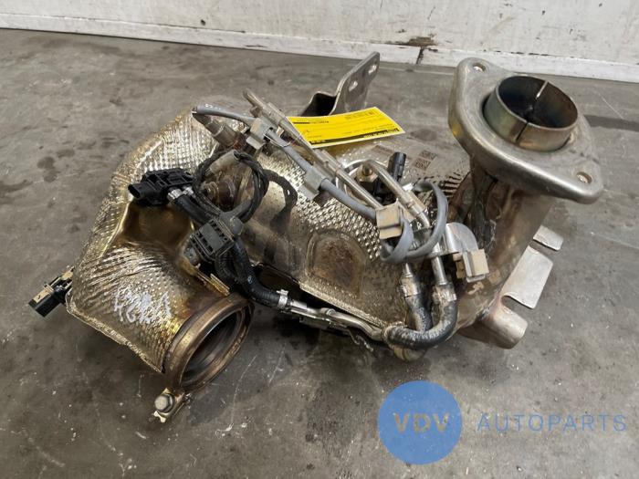 Catalytic converter Mercedes A-Klasse