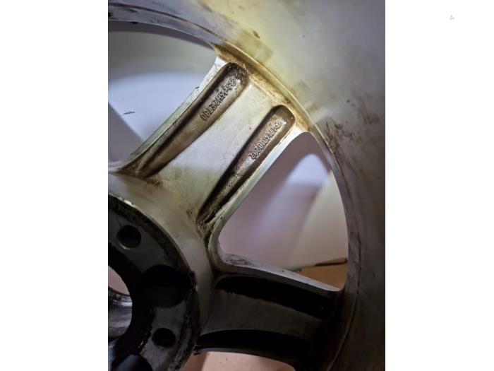 Wheel Mercedes SLK