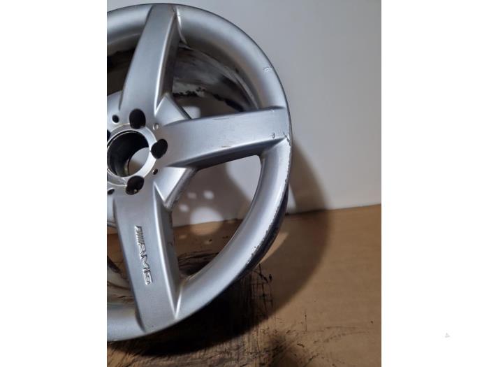Wheel Mercedes SLK