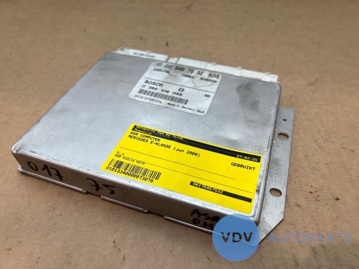 ASR Steuergerät Mercedes E-Klasse