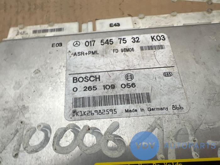 ASR Steuergerät Mercedes E-Klasse