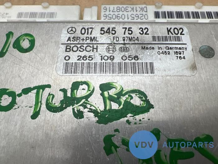 ASR Steuergerät Mercedes E-Klasse