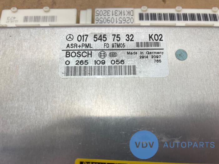 ASR Steuergerät Mercedes E-Klasse