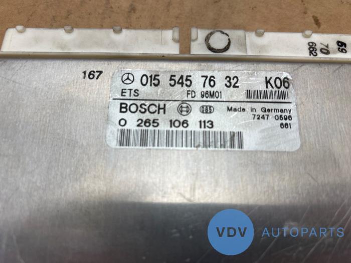 ASR Steuergerät Mercedes E-Klasse