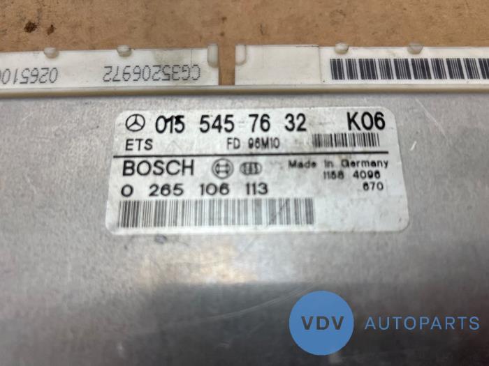 ASR Steuergerät Mercedes E-Klasse