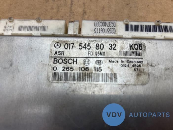 ASR Steuergerät Mercedes SL