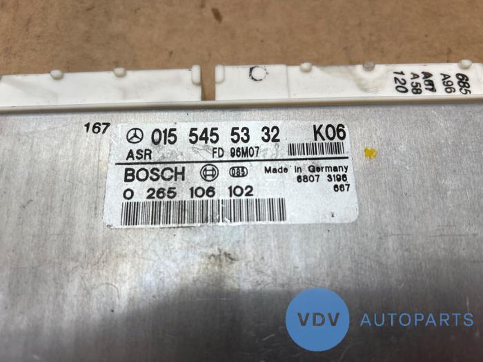 ASR Steuergerät Mercedes C-Klasse