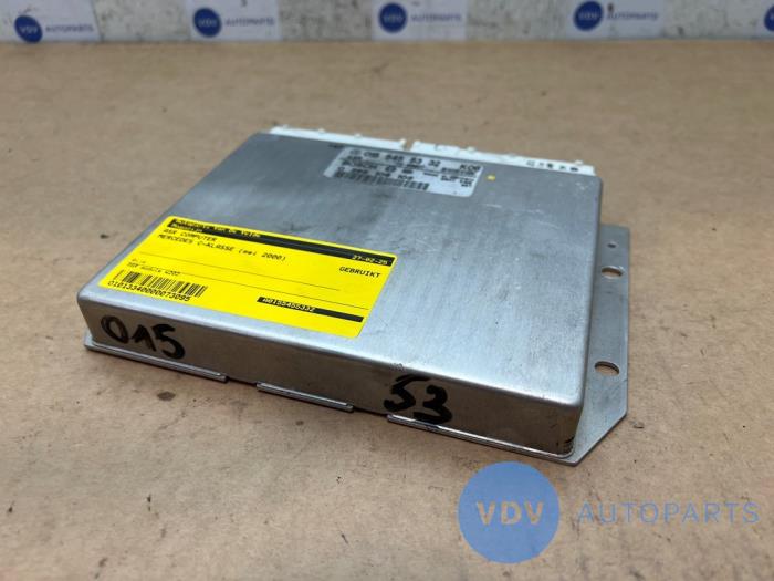 ASR Steuergerät Mercedes C-Klasse