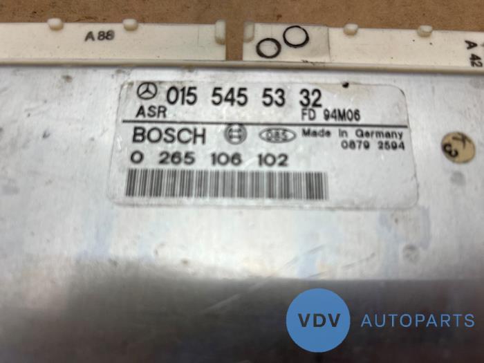 Ordinateur ASR Mercedes C-Klasse