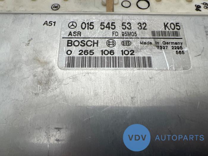 Ordinateur ASR Mercedes C-Klasse