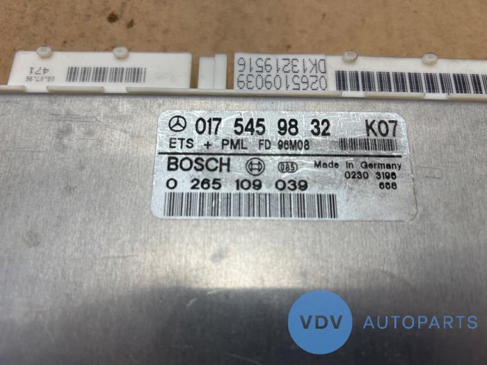 ASR Steuergerät Mercedes S-Klasse