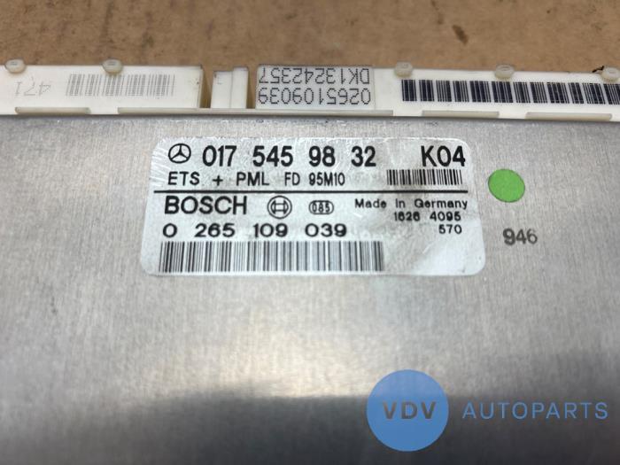 ASR Steuergerät Mercedes S-Klasse