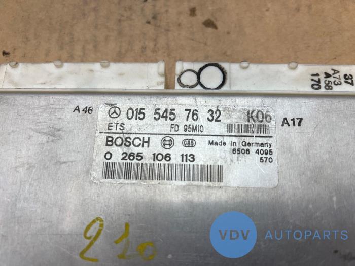 ASR Steuergerät Mercedes E-Klasse