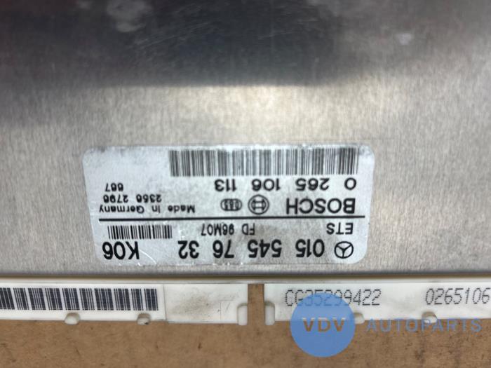 ASR Steuergerät Mercedes E-Klasse