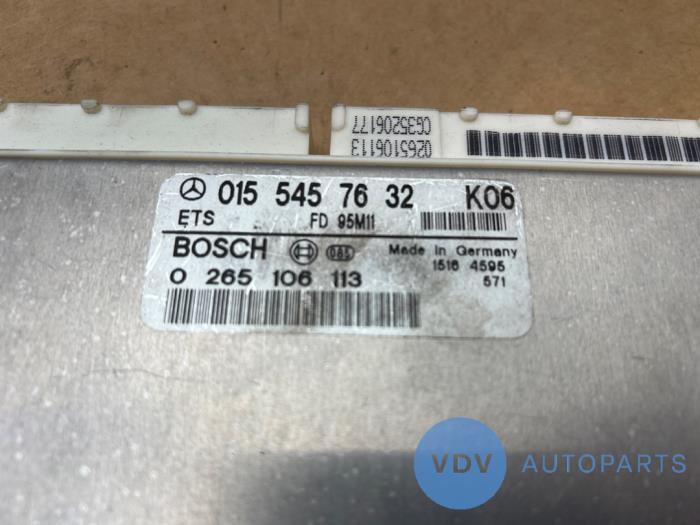 ASR Steuergerät Mercedes E-Klasse